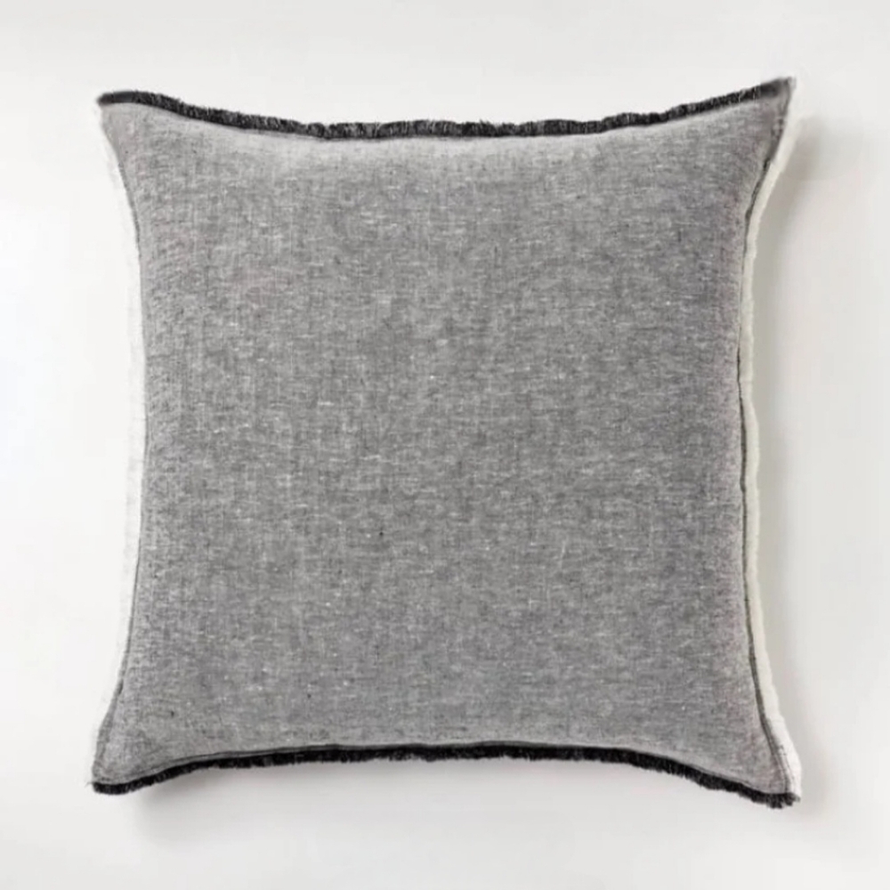 Threshold designed w Studio McGee Oversized Reversible Linen Square Thro…